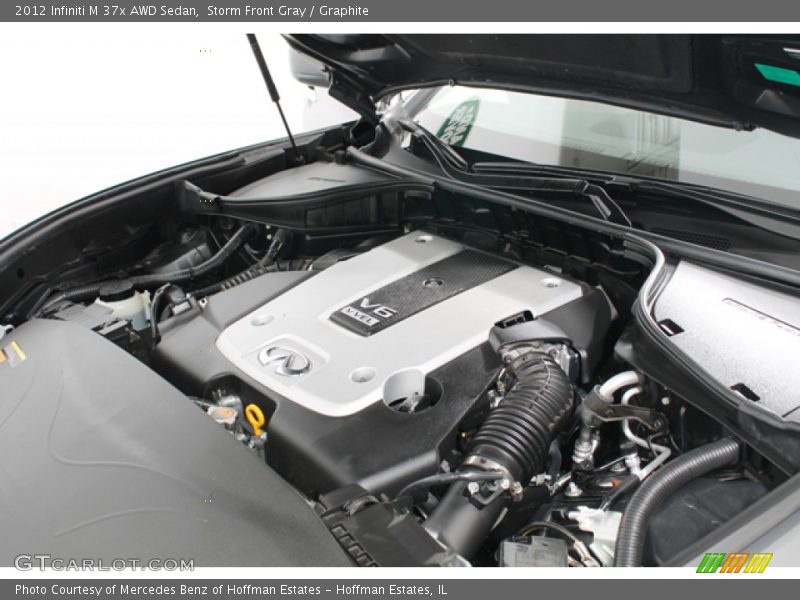  2012 M 37x AWD Sedan Engine - 3.7 Liter DOHC 24-Valve CVTCS V6