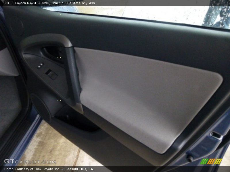 Pacific Blue Metallic / Ash 2012 Toyota RAV4 I4 4WD