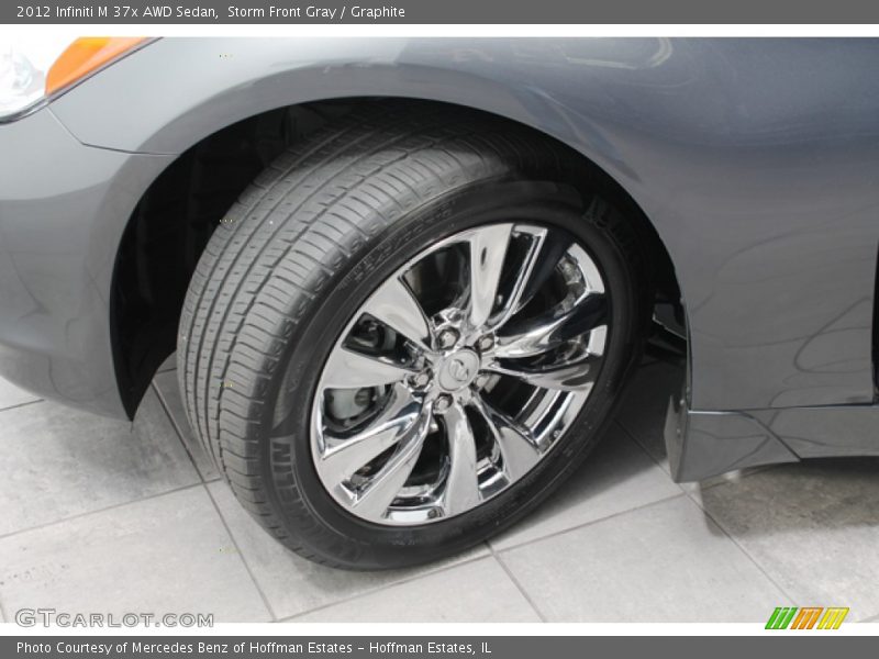  2012 M 37x AWD Sedan Wheel