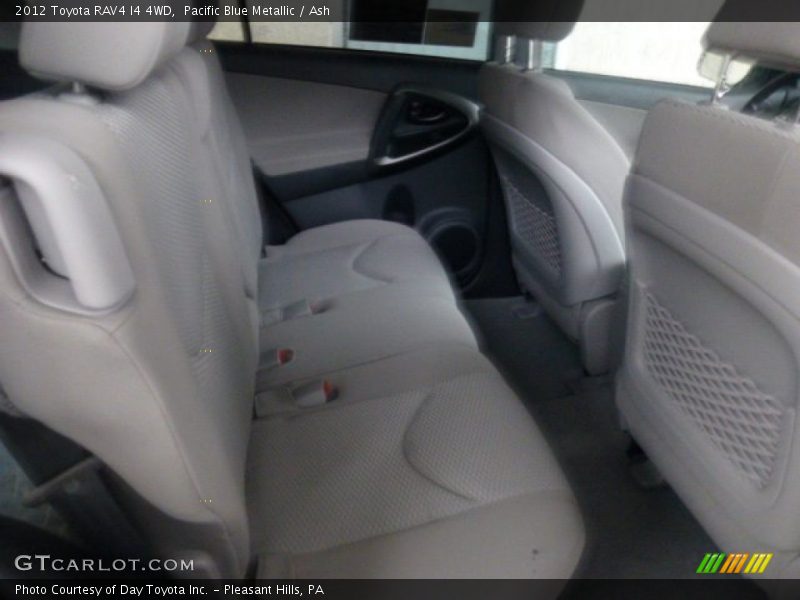 Pacific Blue Metallic / Ash 2012 Toyota RAV4 I4 4WD
