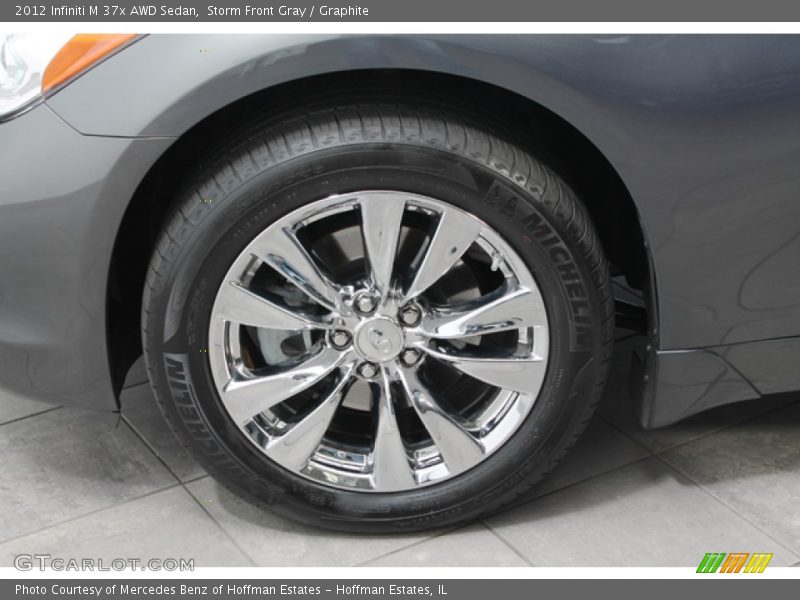 2012 M 37x AWD Sedan Wheel