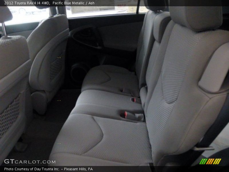 Pacific Blue Metallic / Ash 2012 Toyota RAV4 I4 4WD