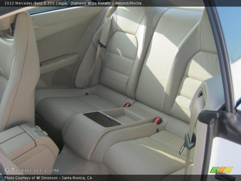 Diamond White Metallic / Almond/Mocha 2013 Mercedes-Benz E 350 Coupe