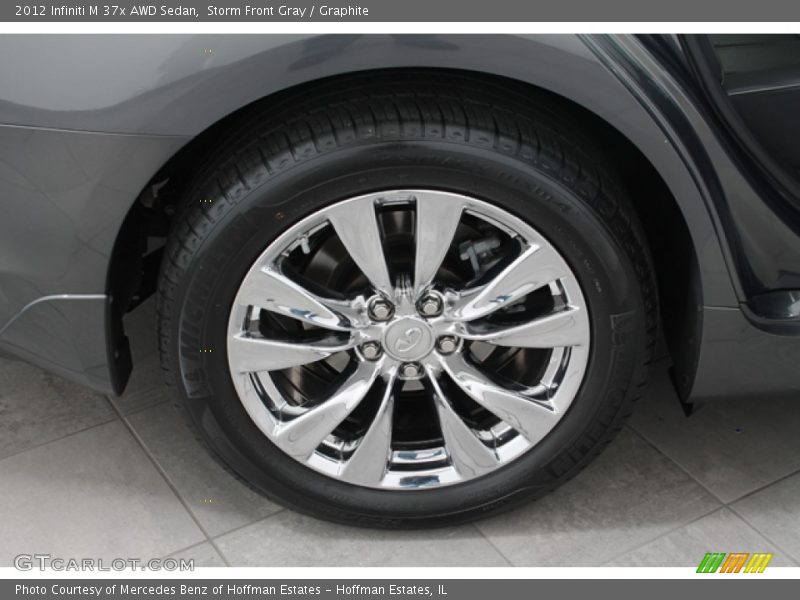  2012 M 37x AWD Sedan Wheel