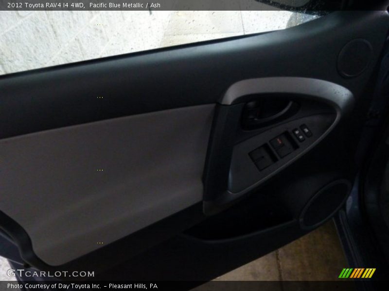 Pacific Blue Metallic / Ash 2012 Toyota RAV4 I4 4WD