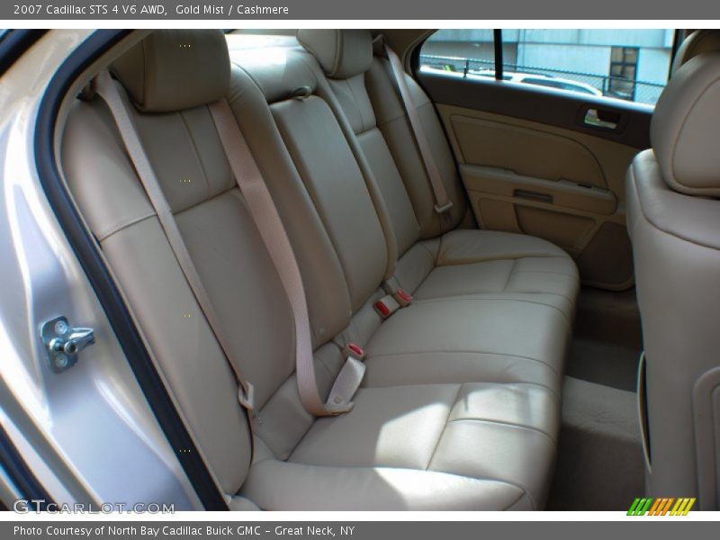 Gold Mist / Cashmere 2007 Cadillac STS 4 V6 AWD
