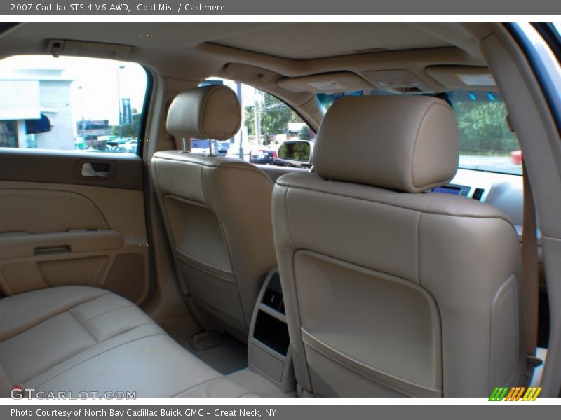 Gold Mist / Cashmere 2007 Cadillac STS 4 V6 AWD