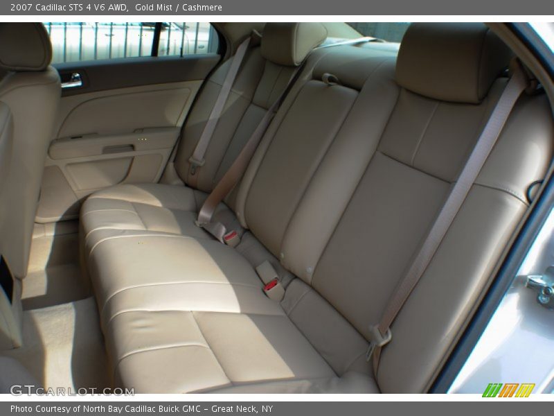 Gold Mist / Cashmere 2007 Cadillac STS 4 V6 AWD