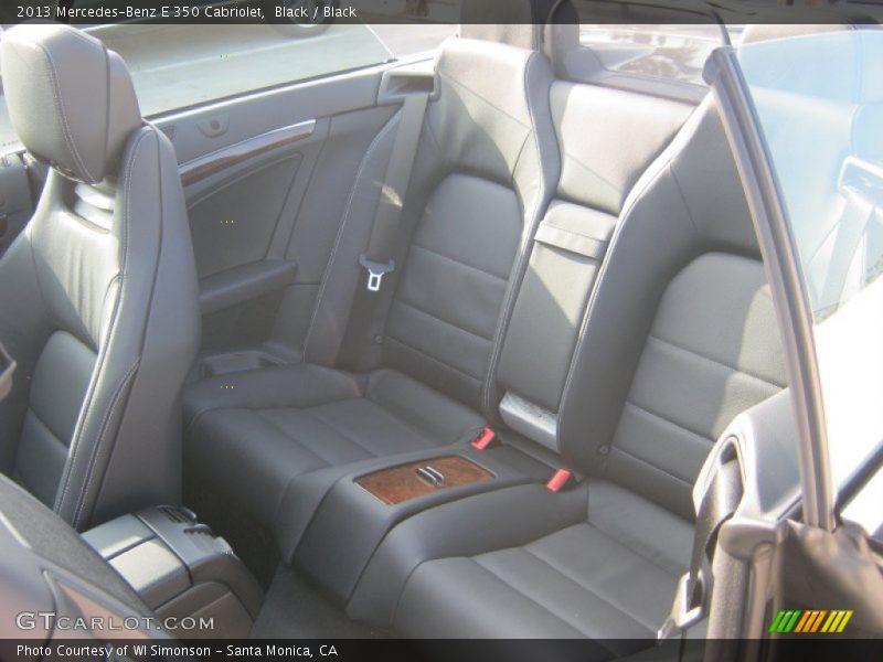 Black / Black 2013 Mercedes-Benz E 350 Cabriolet