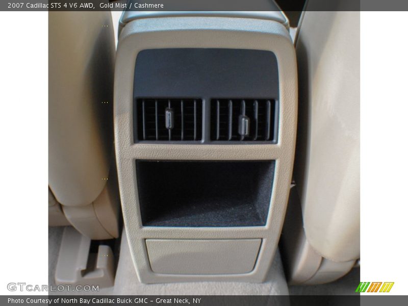 Gold Mist / Cashmere 2007 Cadillac STS 4 V6 AWD