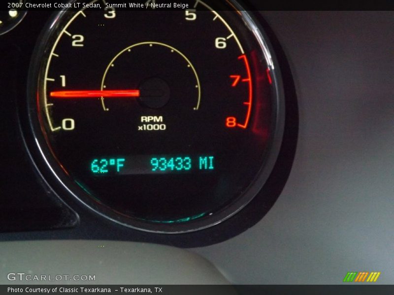 Summit White / Neutral Beige 2007 Chevrolet Cobalt LT Sedan