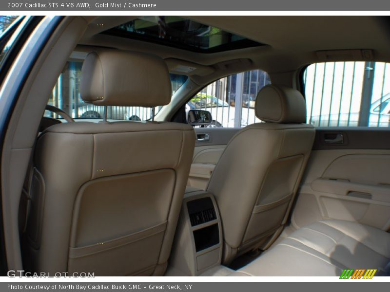 Gold Mist / Cashmere 2007 Cadillac STS 4 V6 AWD