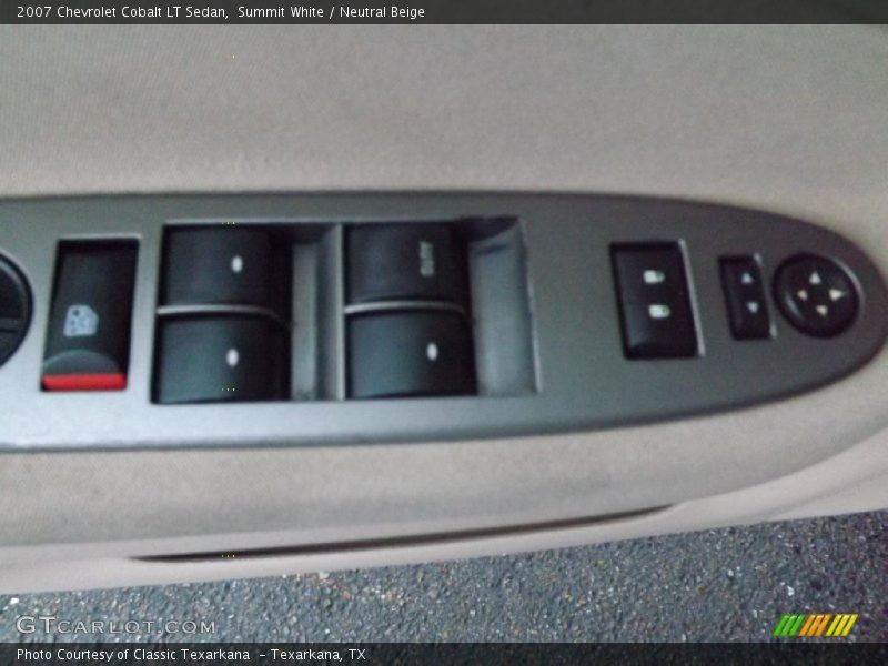 Summit White / Neutral Beige 2007 Chevrolet Cobalt LT Sedan