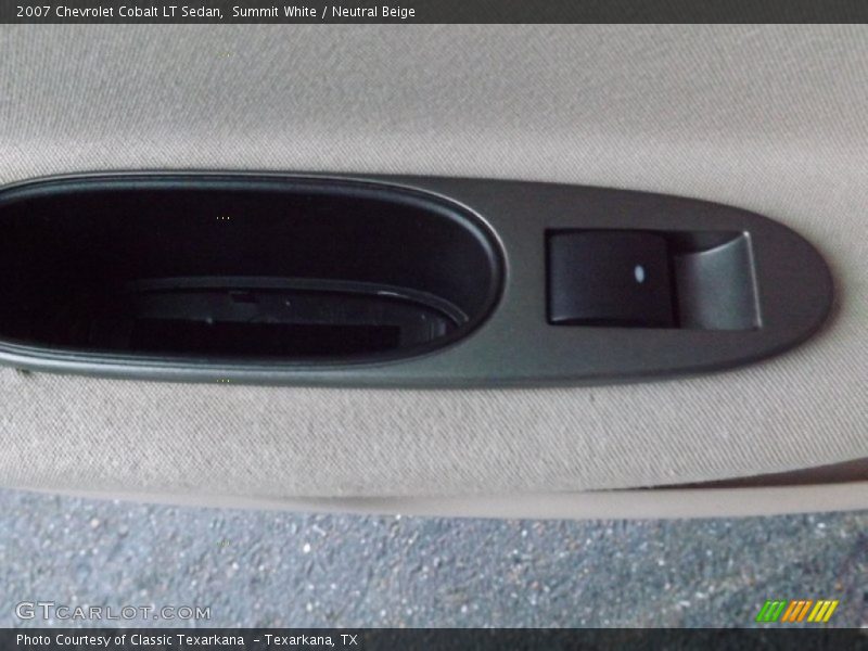 Summit White / Neutral Beige 2007 Chevrolet Cobalt LT Sedan