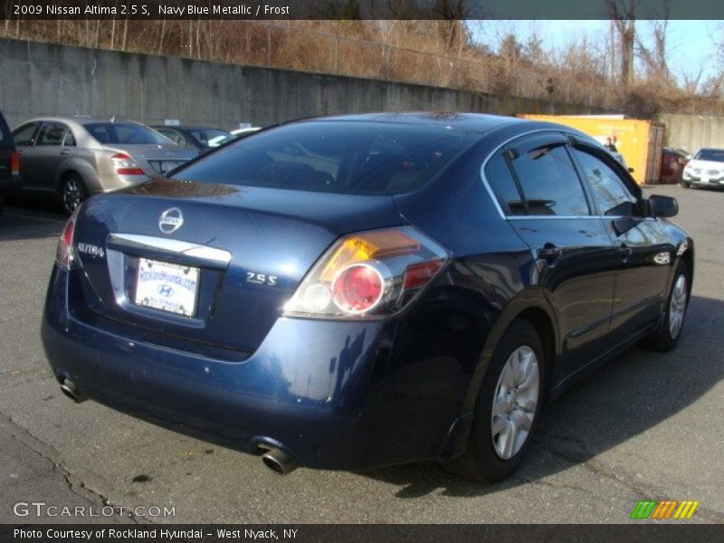 Navy Blue Metallic / Frost 2009 Nissan Altima 2.5 S