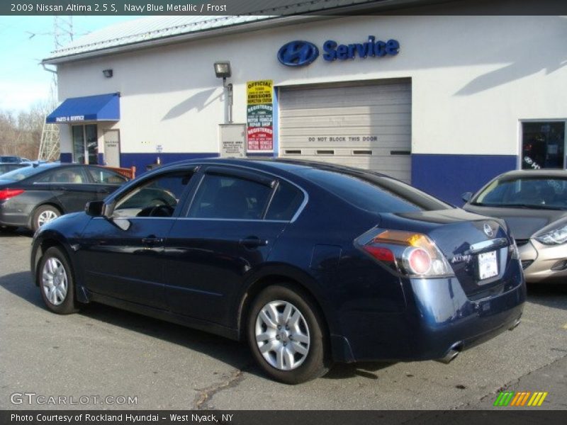 Navy Blue Metallic / Frost 2009 Nissan Altima 2.5 S