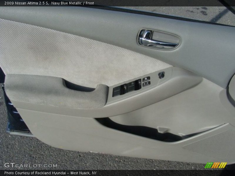 Navy Blue Metallic / Frost 2009 Nissan Altima 2.5 S