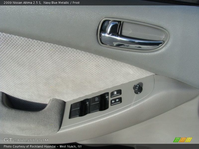 Navy Blue Metallic / Frost 2009 Nissan Altima 2.5 S