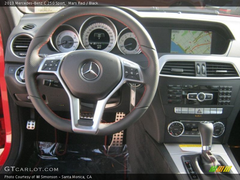  2013 C 250 Sport Steering Wheel