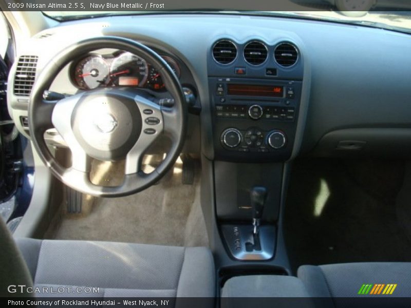 Navy Blue Metallic / Frost 2009 Nissan Altima 2.5 S