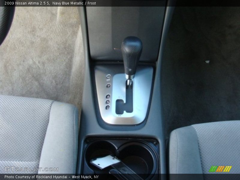 Navy Blue Metallic / Frost 2009 Nissan Altima 2.5 S