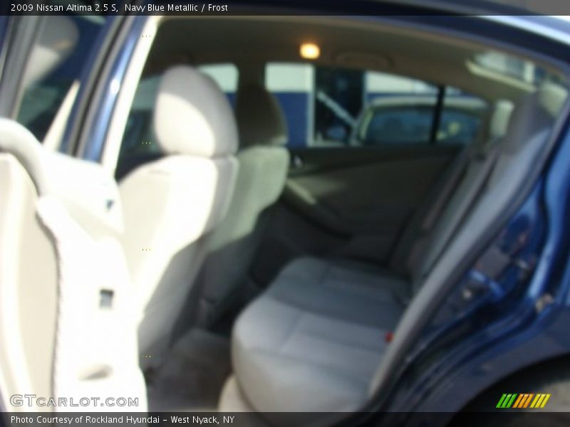 Navy Blue Metallic / Frost 2009 Nissan Altima 2.5 S