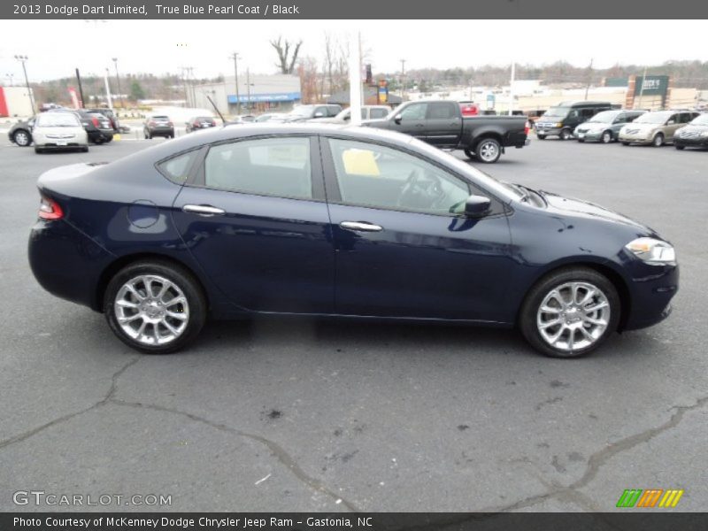  2013 Dart Limited True Blue Pearl Coat