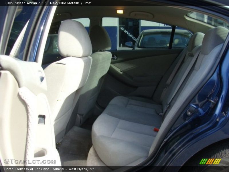 Navy Blue Metallic / Frost 2009 Nissan Altima 2.5 S