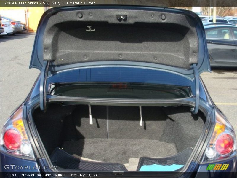 Navy Blue Metallic / Frost 2009 Nissan Altima 2.5 S