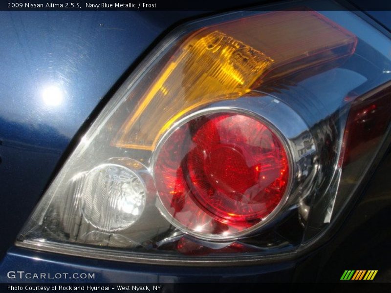 Navy Blue Metallic / Frost 2009 Nissan Altima 2.5 S