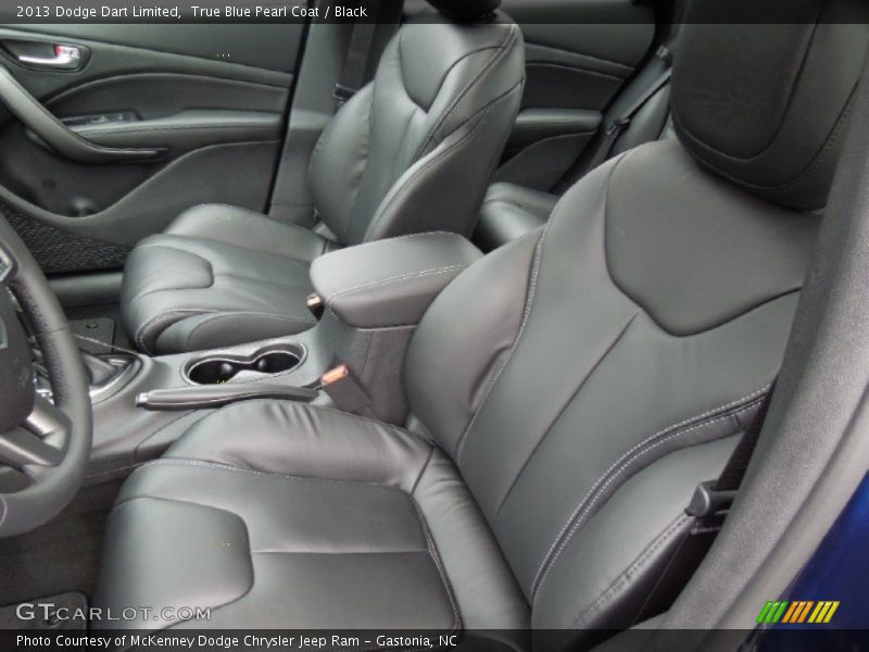 Front Seat of 2013 Dart Limited