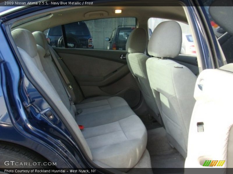 Navy Blue Metallic / Frost 2009 Nissan Altima 2.5 S