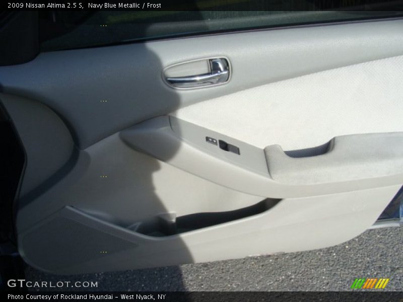 Navy Blue Metallic / Frost 2009 Nissan Altima 2.5 S