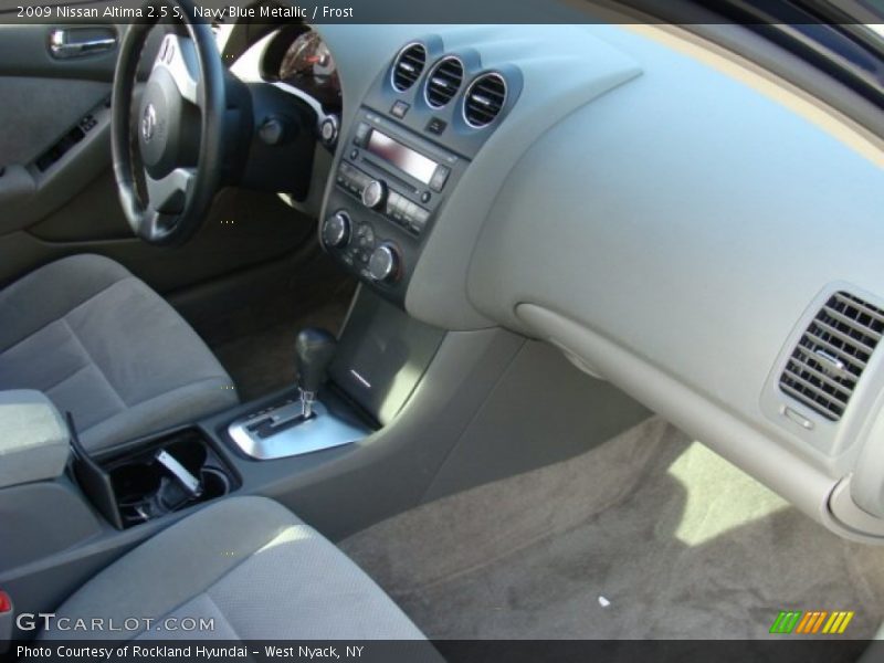 Navy Blue Metallic / Frost 2009 Nissan Altima 2.5 S