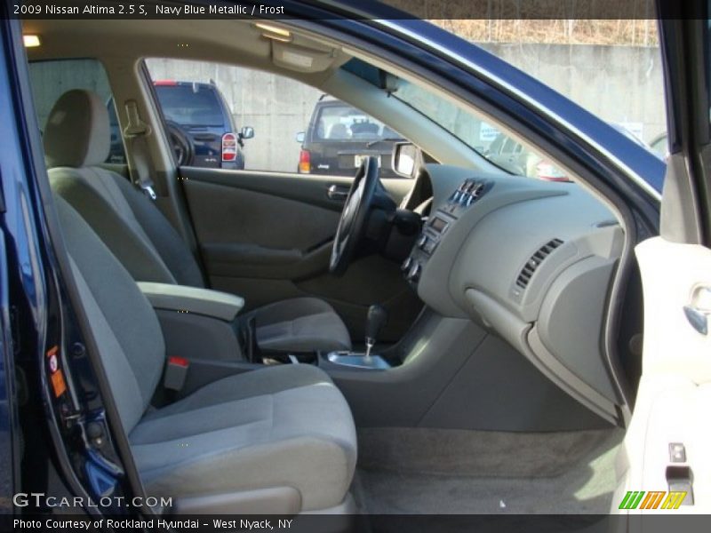 Navy Blue Metallic / Frost 2009 Nissan Altima 2.5 S
