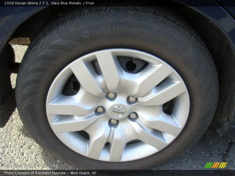 Navy Blue Metallic / Frost 2009 Nissan Altima 2.5 S
