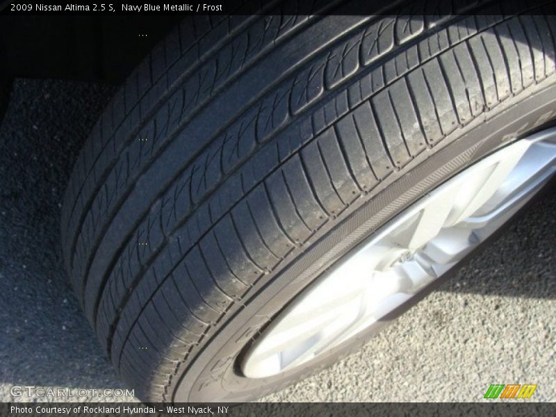 Navy Blue Metallic / Frost 2009 Nissan Altima 2.5 S