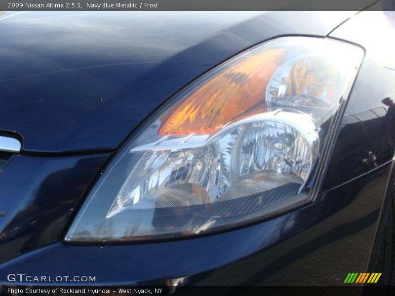 Navy Blue Metallic / Frost 2009 Nissan Altima 2.5 S