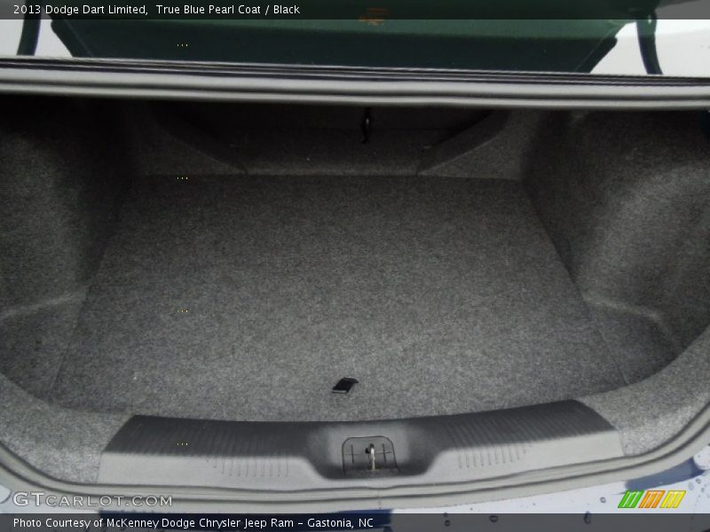True Blue Pearl Coat / Black 2013 Dodge Dart Limited