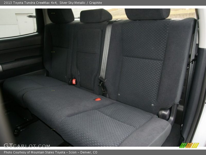 Silver Sky Metallic / Graphite 2013 Toyota Tundra CrewMax 4x4