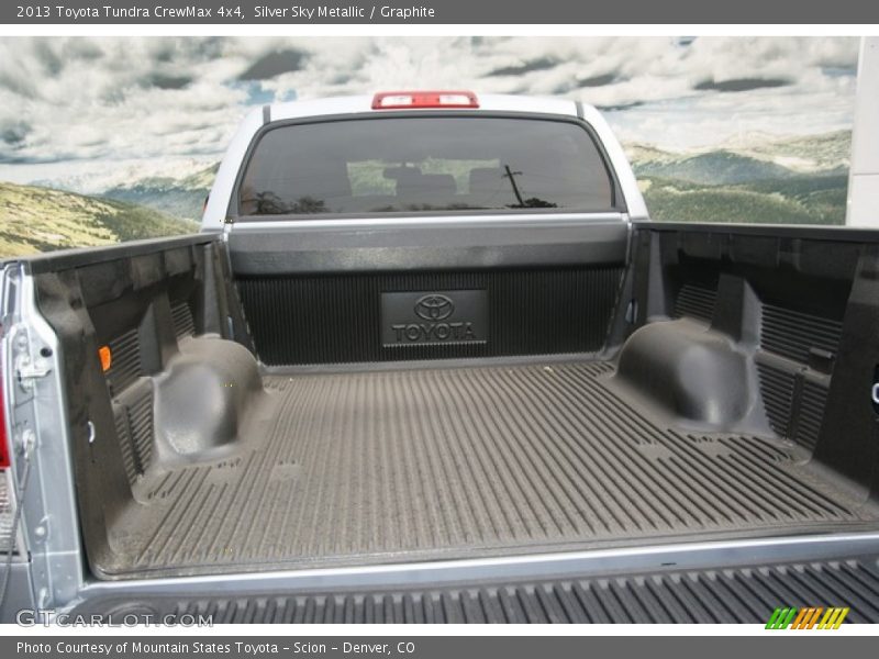 Silver Sky Metallic / Graphite 2013 Toyota Tundra CrewMax 4x4