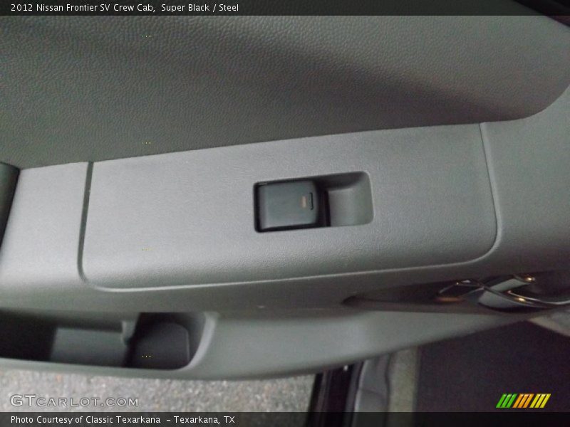 Super Black / Steel 2012 Nissan Frontier SV Crew Cab