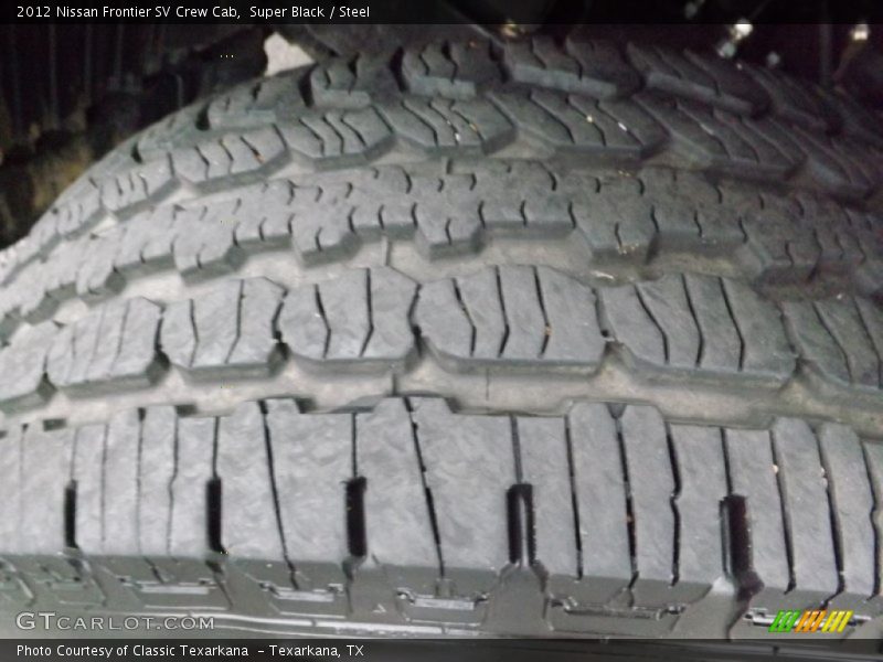 Super Black / Steel 2012 Nissan Frontier SV Crew Cab
