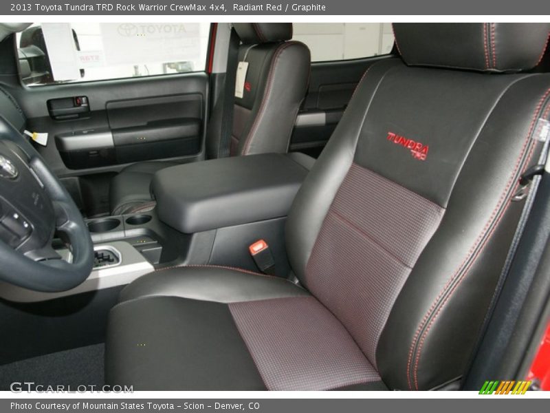 Katzkin leather seat - 2013 Toyota Tundra TRD Rock Warrior CrewMax 4x4