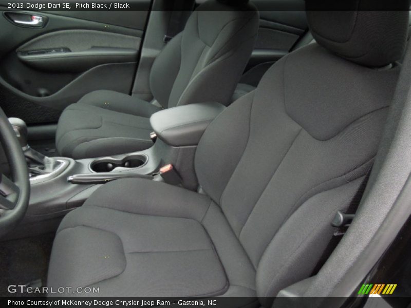 Pitch Black / Black 2013 Dodge Dart SE
