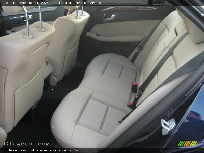 Lunar Blue Metallic / Almond 2013 Mercedes-Benz E 350 Sedan
