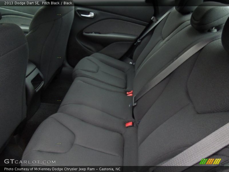 Pitch Black / Black 2013 Dodge Dart SE