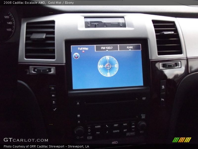 Gold Mist / Ebony 2008 Cadillac Escalade AWD
