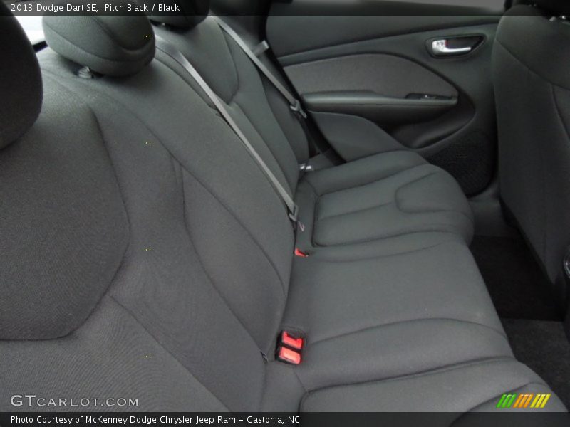 Pitch Black / Black 2013 Dodge Dart SE