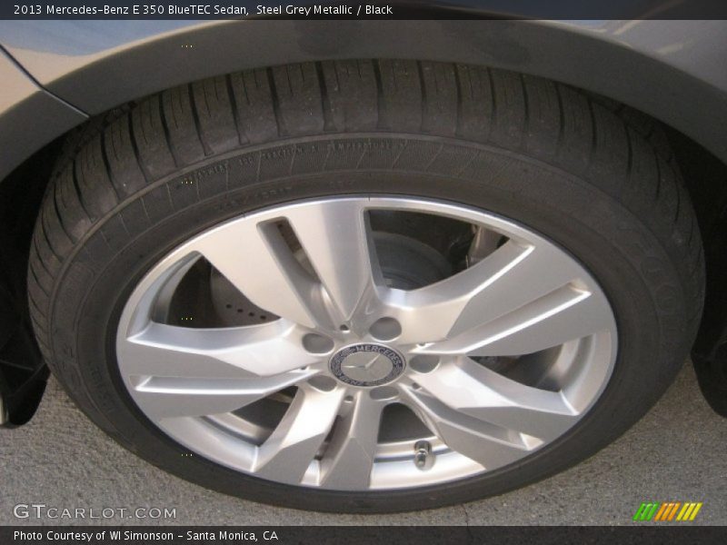  2013 E 350 BlueTEC Sedan Wheel